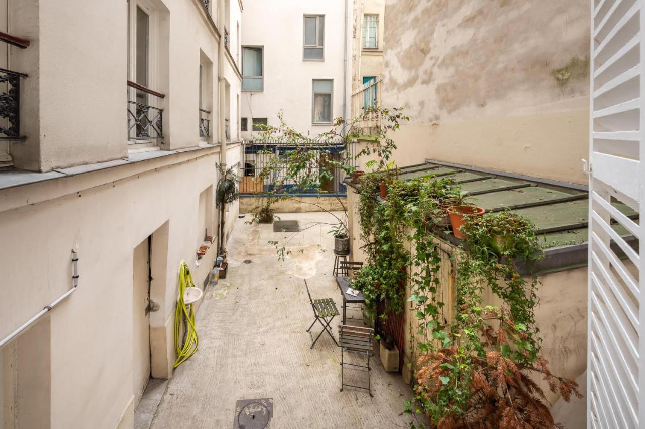 Appartement Contemporain Republique - Temple 2 Paris Exterior foto