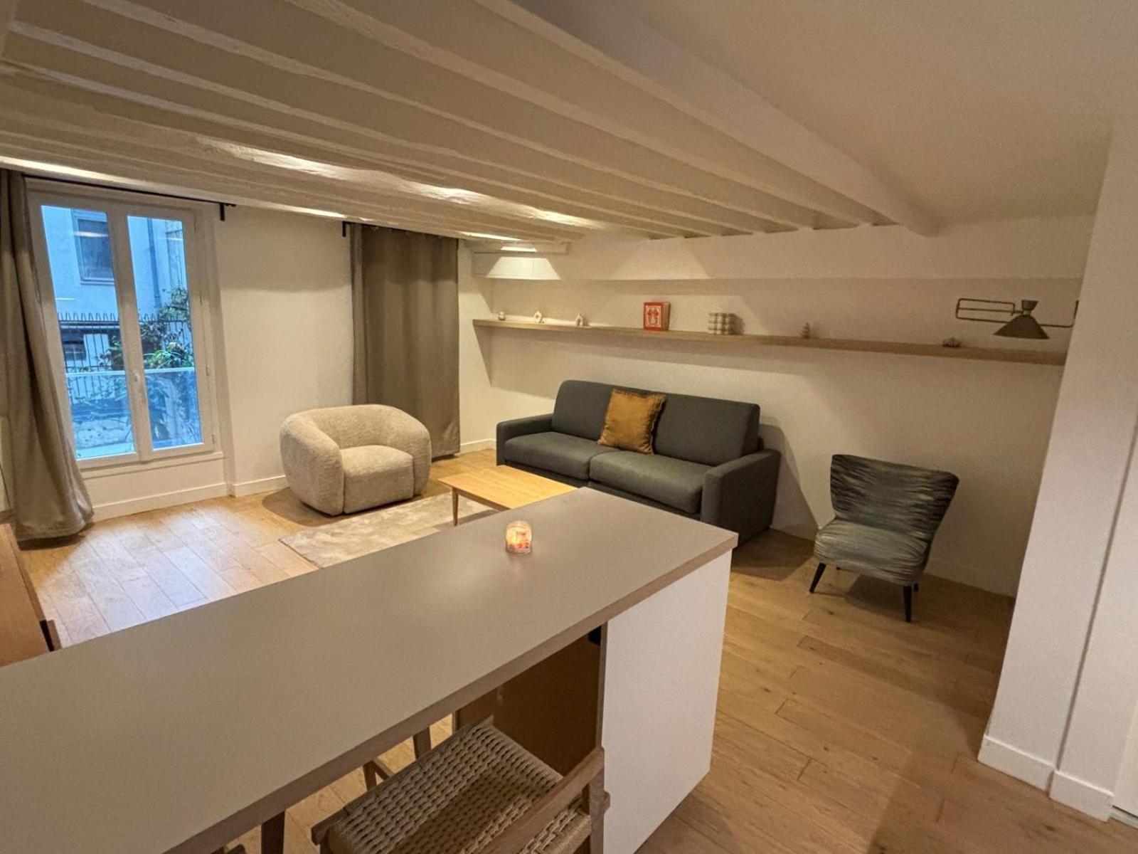 Appartement Contemporain Republique - Temple 2 Paris Exterior foto
